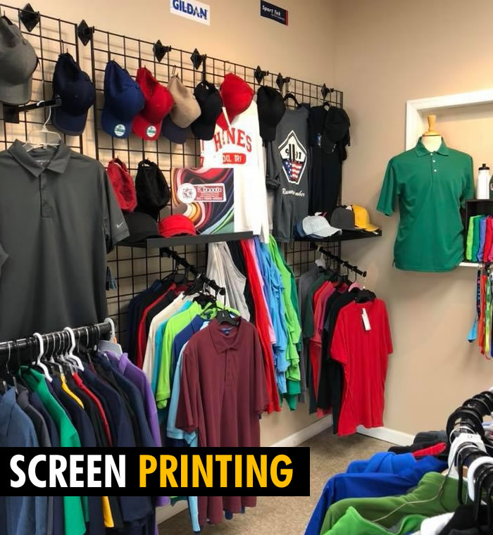 clothes printing services