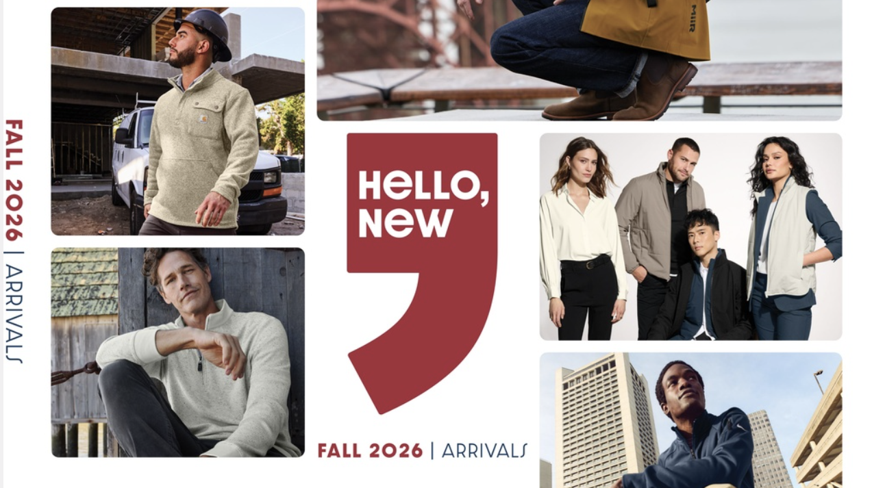 Fall 2026 new arrivals catalog cover