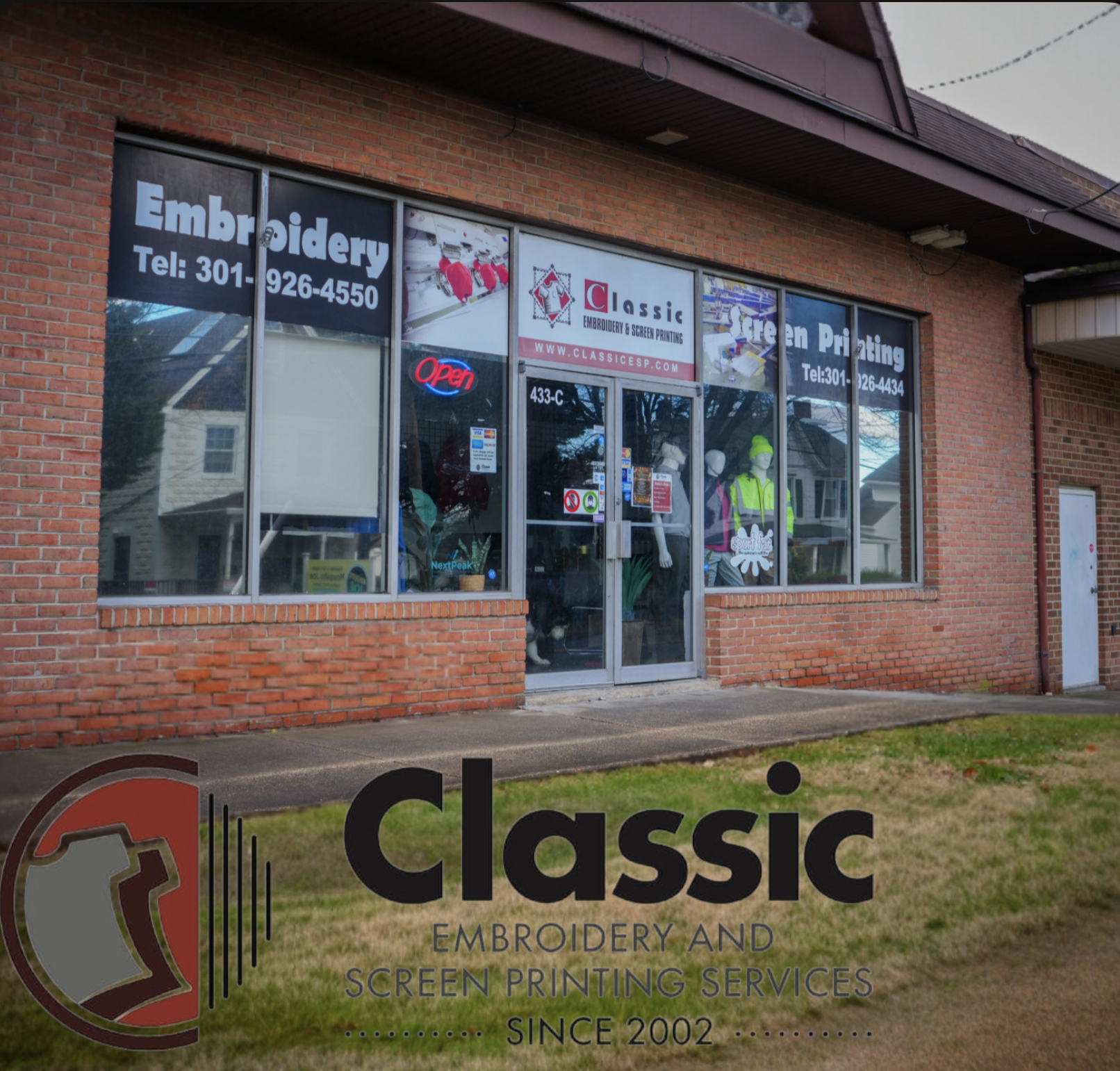 Inside the Classic shop